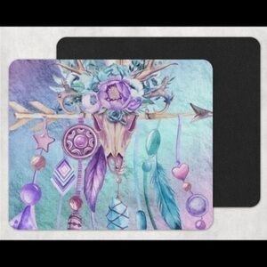 SKULL Dreamcatcher Mouse Pad